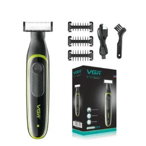 GR V-017 hybrid trimmer complete set with box and accessories