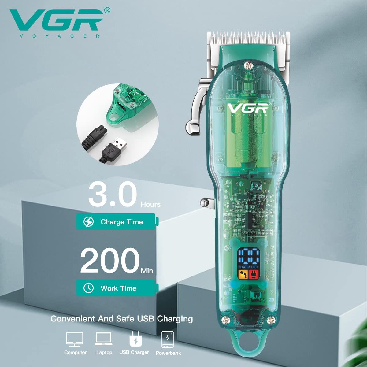 VGR V-660 professional stainless steel hair clipper blade