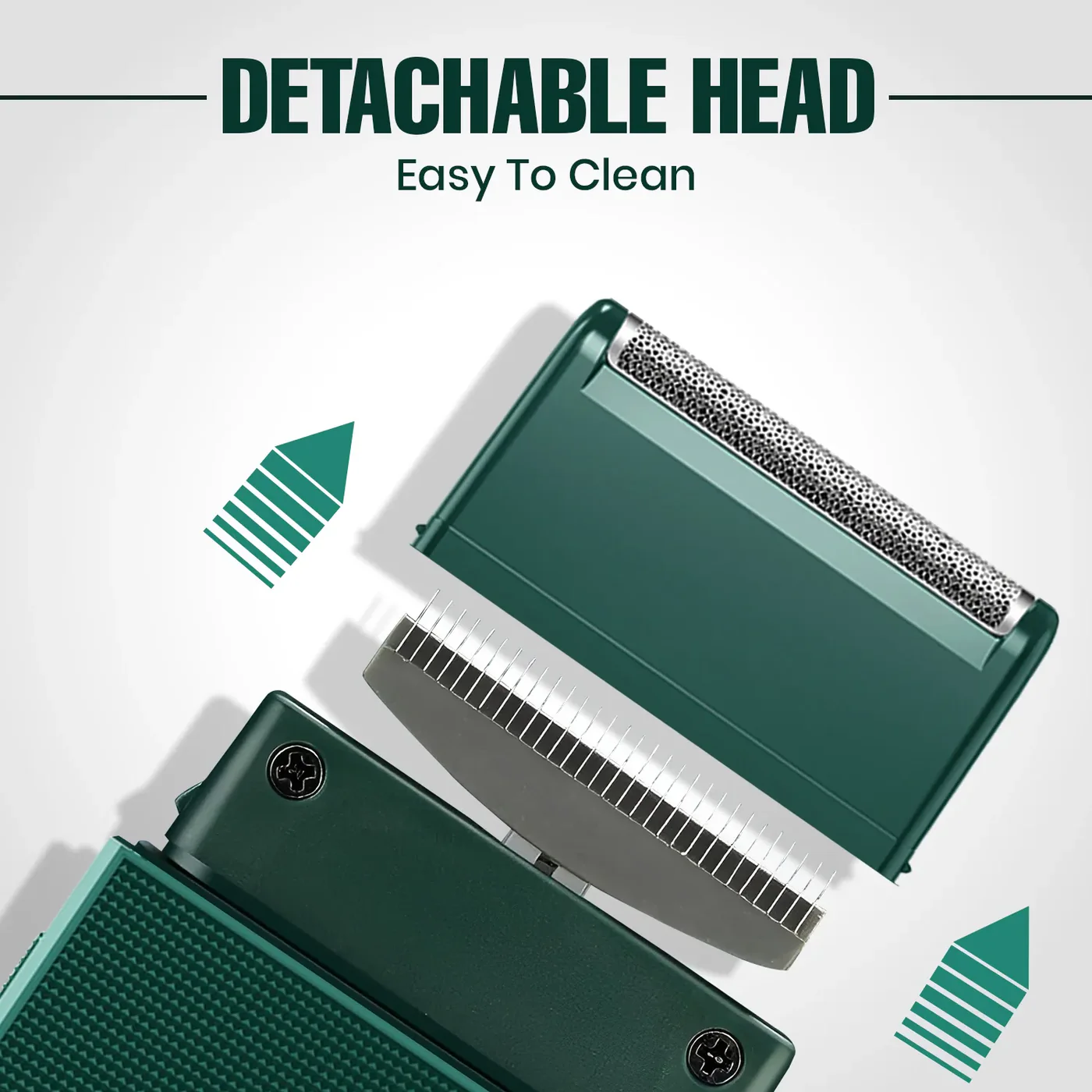 VGR V-376 foil shaver with Type-C charging and 60 minutes runtime