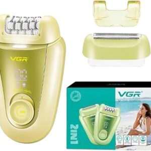 VGR V-758 2 in 1 Professional Women’s Epilator