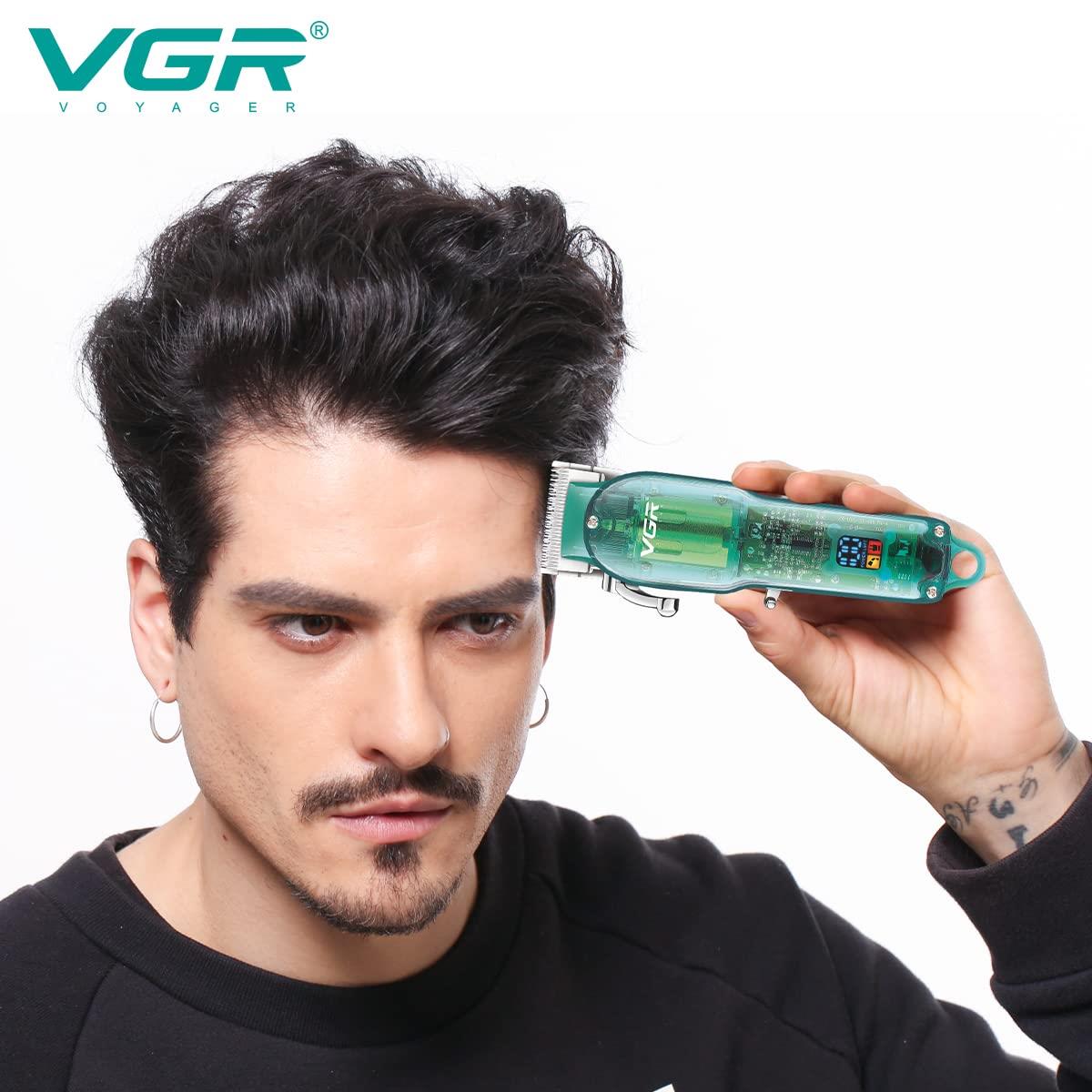 VGR V-660 Professional Hair Clipper - Image 7