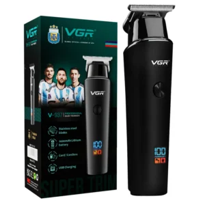 VGR V-937 hair trimmer with retail box packaging