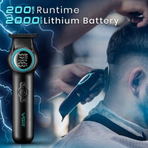 V-990 Ultra-Premium Zero Gapped Professional 8000 RPM Hair Trimmer