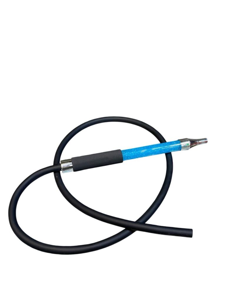 Premium matte silicone flexible hose with jelly mouth tip