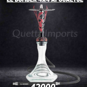 El Bomber 4x4 Apocalypse Shecha full setup with glass base premium design Pakistan