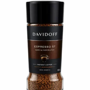 Davidoff Espresso 57 Dark & Chocolatey Instant Coffee 100g