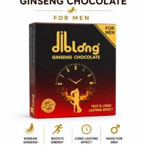 Diblong Ginseng Chocolate for Men 16g single piece