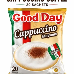 Good Day Cappuccino Instant Coffee 20 Sachets Original Indonesian Coffee Pack