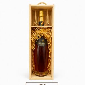 Nelsa Longan Honey 800g wooden box packaging