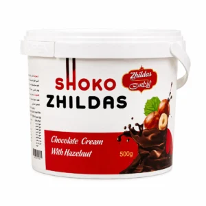 Shoko Zhildas chocolate cream with hazelnut 500g tub